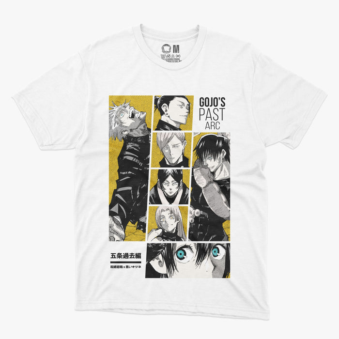 Playera Gojo Past