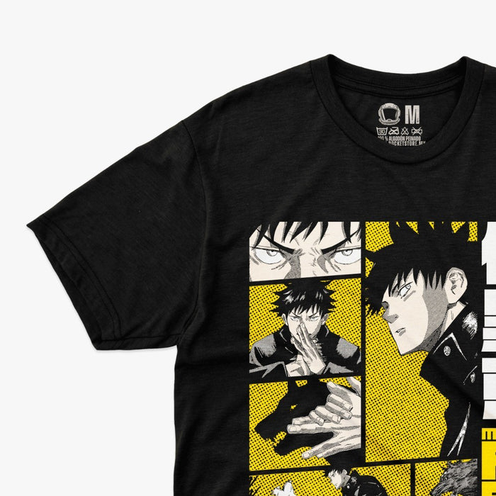 Playera Megumi Fushiguro