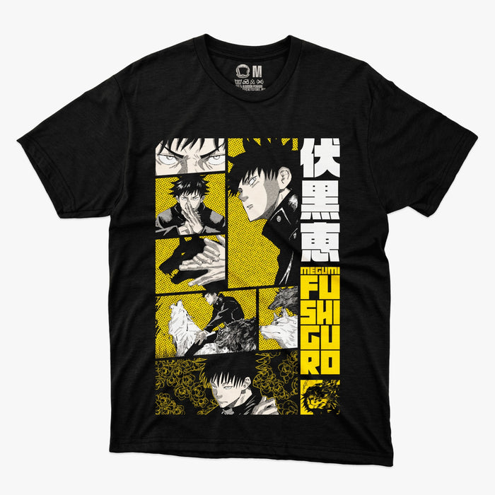 Playera Megumi Fushiguro