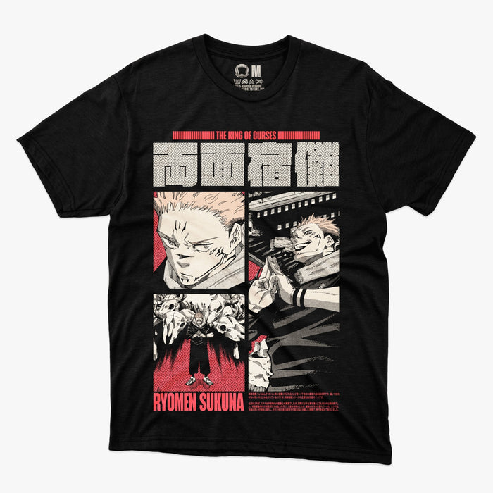 Playera The King of Curses (Sukuna)