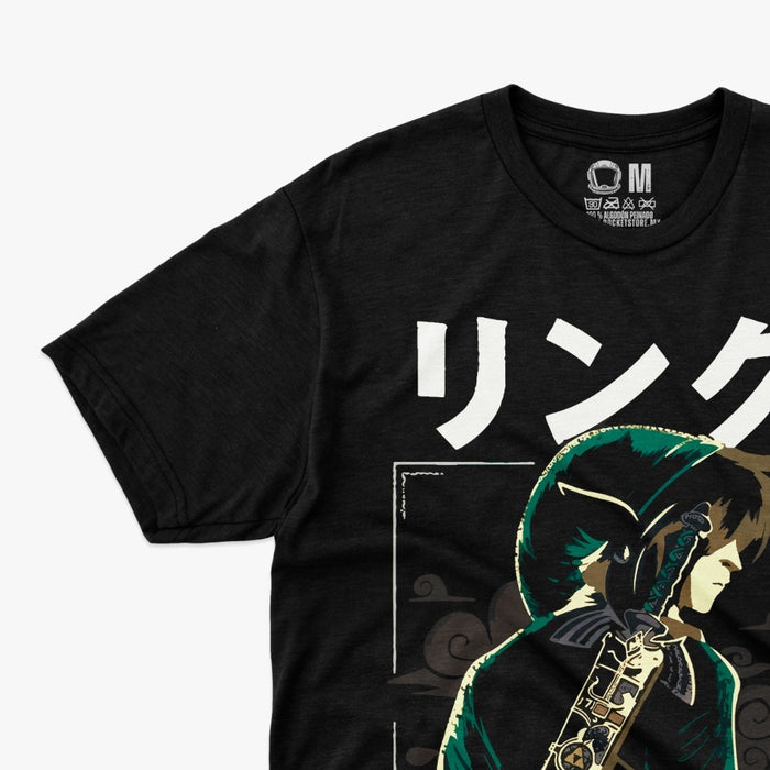 Playera Link JP Zelda