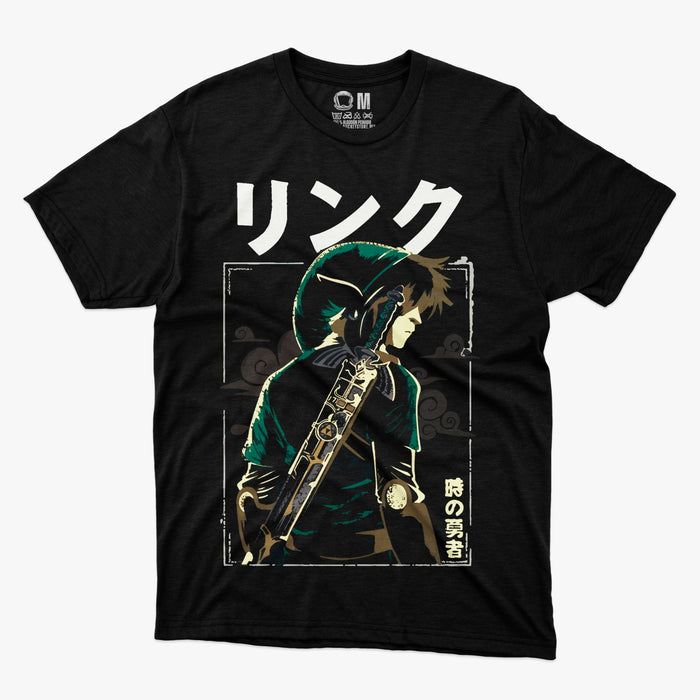 Playera Link JP Zelda
