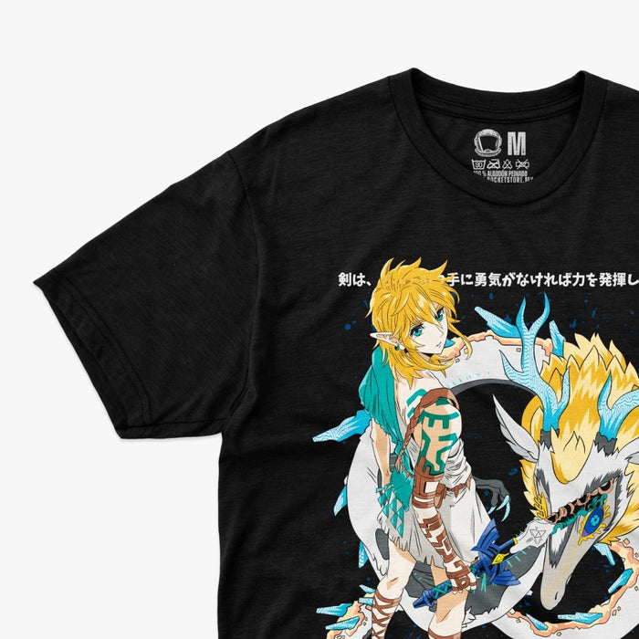 Playera Realeza y Herencia (Zelda)