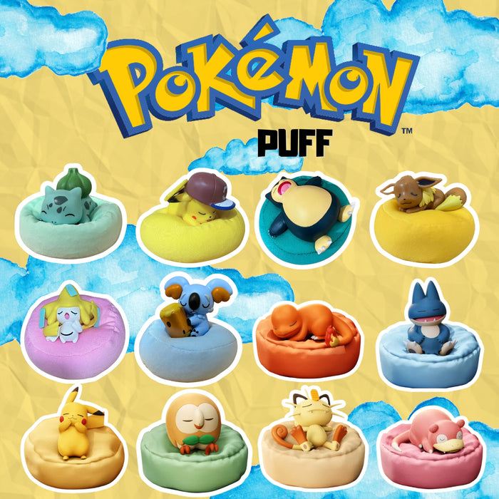 Puffs de Pokemon dormidos