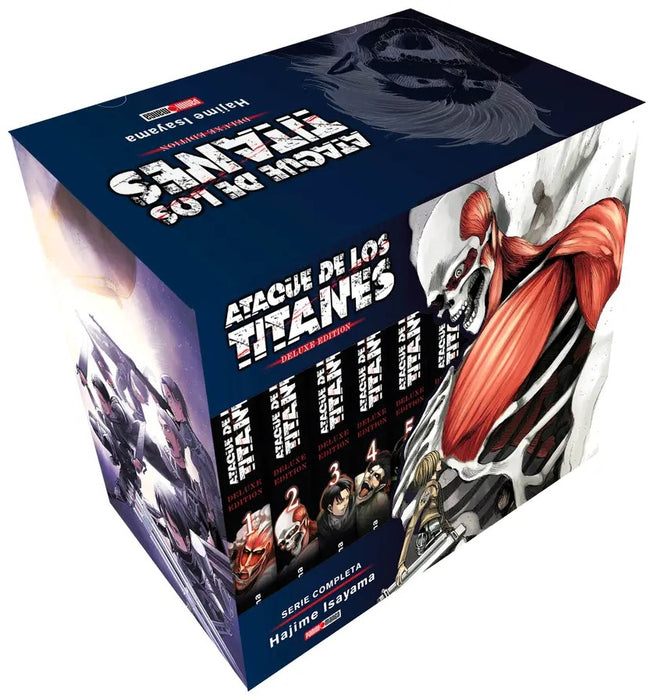 AOT Lux Edition Boxset 01