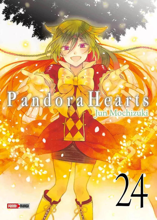 Pandora Hearts 24