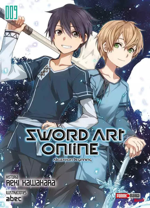 Sword Art Online Novela 09 (ALICIZATION 01)