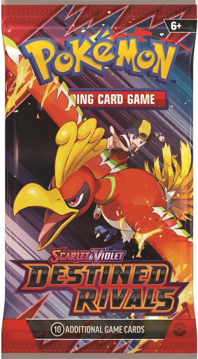 PRE-VENTA Pokémon TCG: DESTINED RIVALS BOOSTER BUNDLE 6PZ