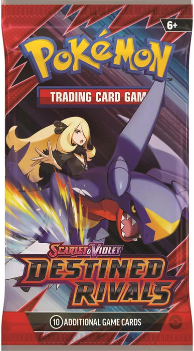 PRE-VENTA Pokémon TCG: DESTINED RIVALS BOOSTER BUNDLE 6PZ