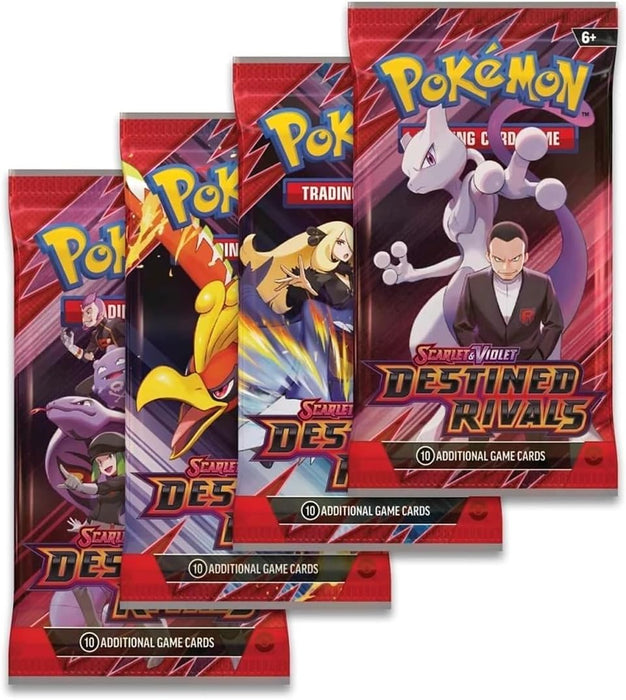 PRE-VENTA Pokémon TCG: RIVALES PREDESTINADOS Sobre individual (ESPAÑOL)