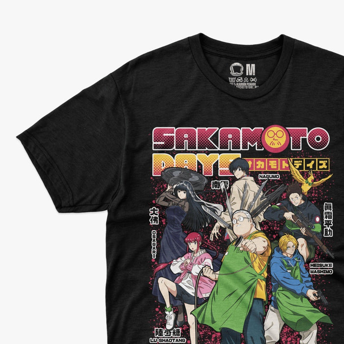 Playera The Team (Sakamoto Days)