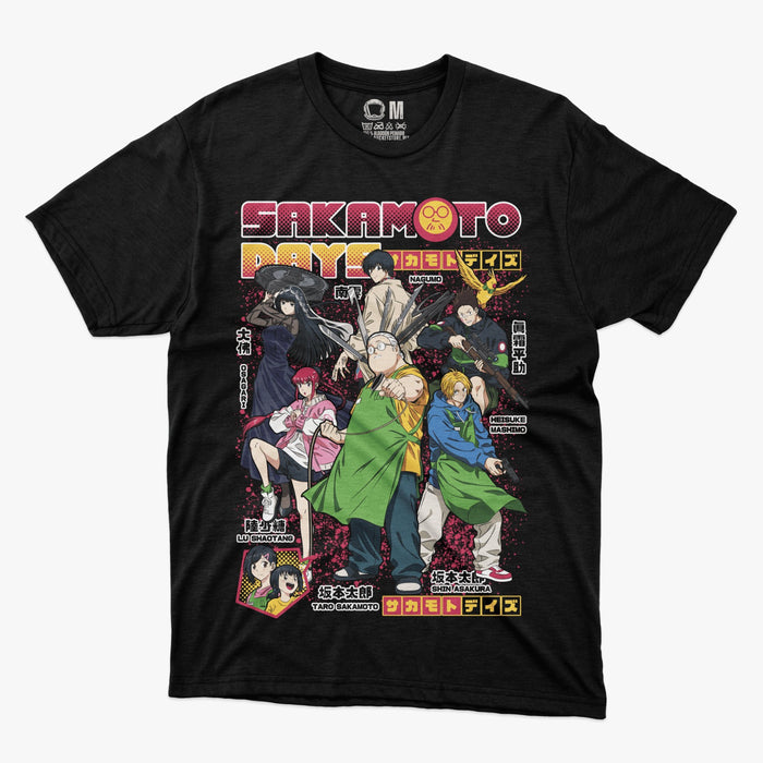 Playera The Team (Sakamoto Days)