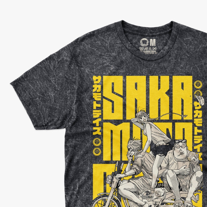 Playera Escuadron (Sakamoto Days)
