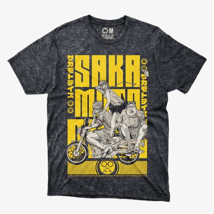 Playera Escuadron (Sakamoto Days)
