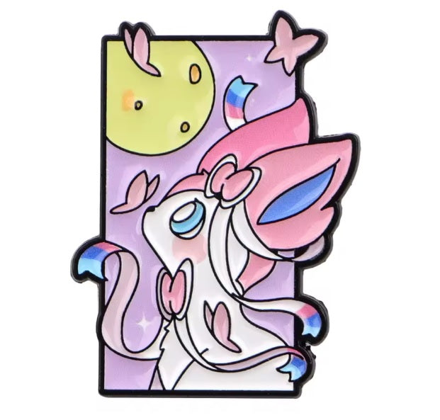 Pines metalizados Eevee