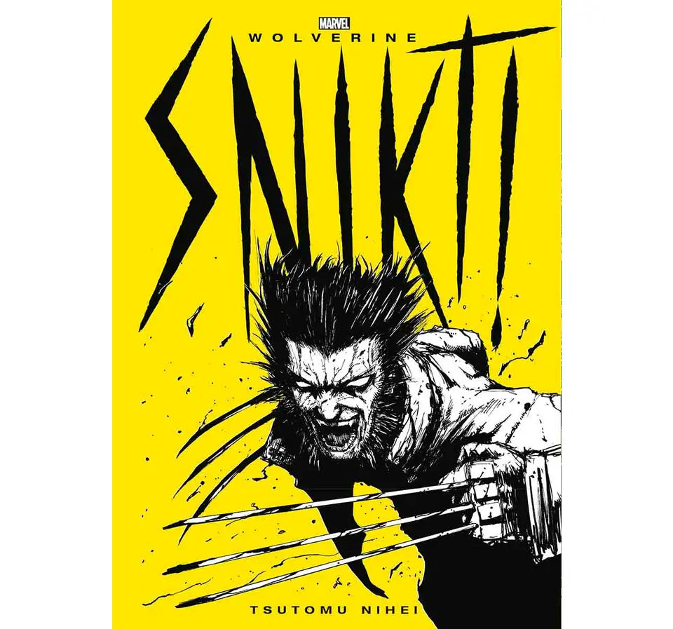 Snikt WOLVERINE: SNIKT! — Shin Sekai Manga & Comics