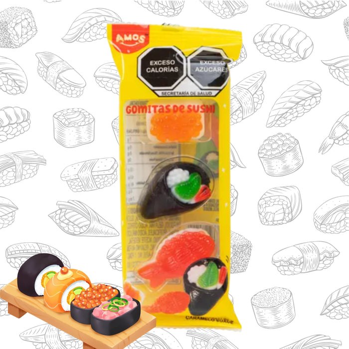 Gummy Sushi