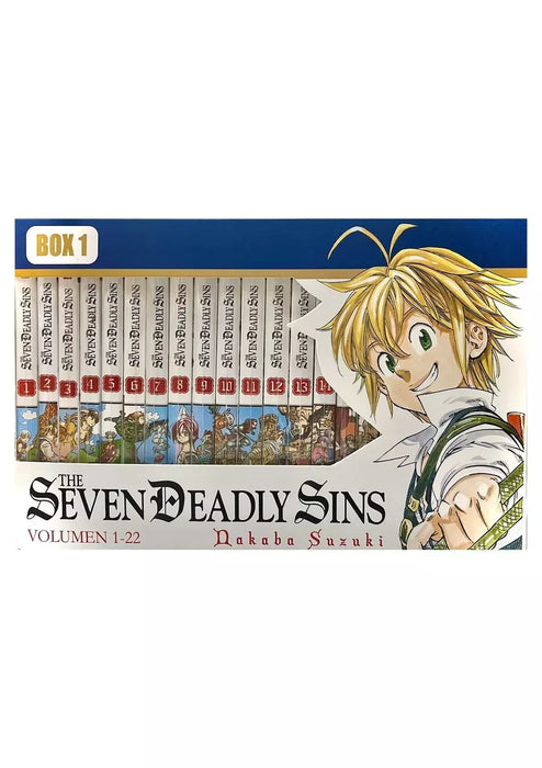 The Seven Deadly Sins BOX SET 1 (01-22)