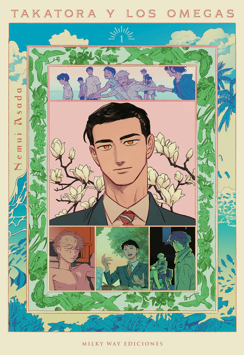 Takatora y los omegas Vol. 1