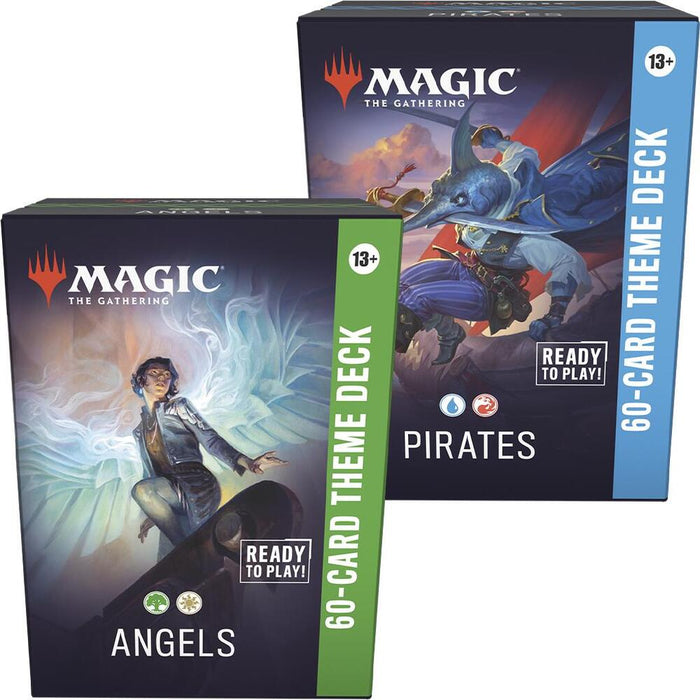 Magic: The Gathering - 60-Card Theme Decks Pack: Angels & Pirates