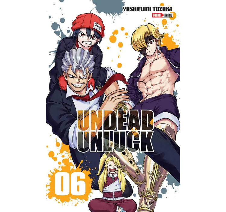 UNDEAD UNLUCK 06