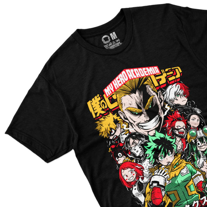 Playera Team Heroes