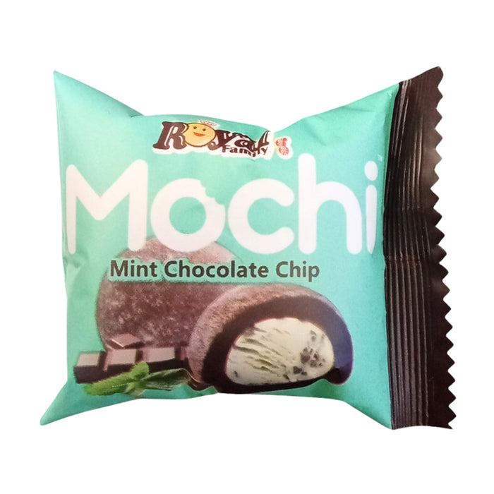 Mochi de Menta con chocolate