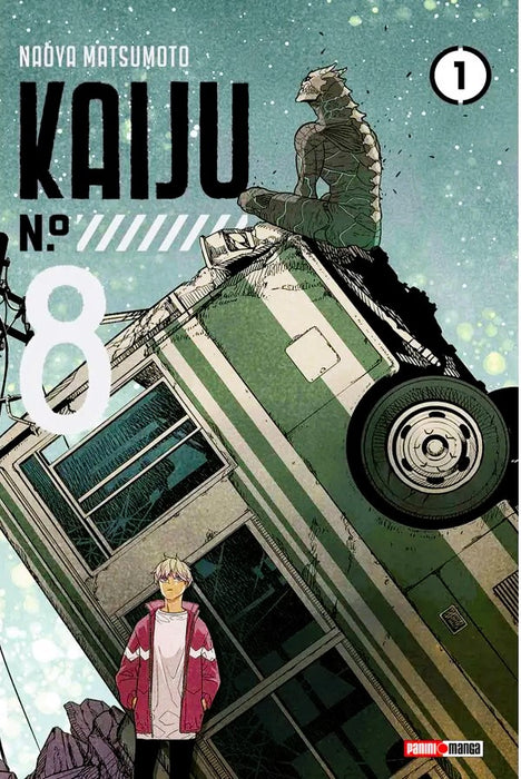 Kaiju 8 #01 Portada Variante