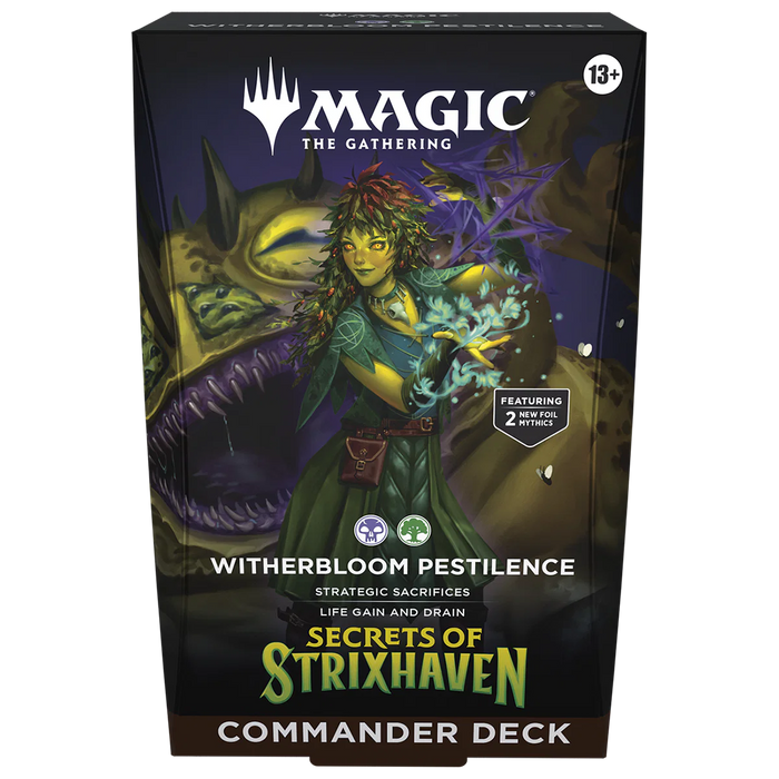 Magic: The Gathering Secrets of Strixhaven Commander Deck - Witherbloom Pestilence