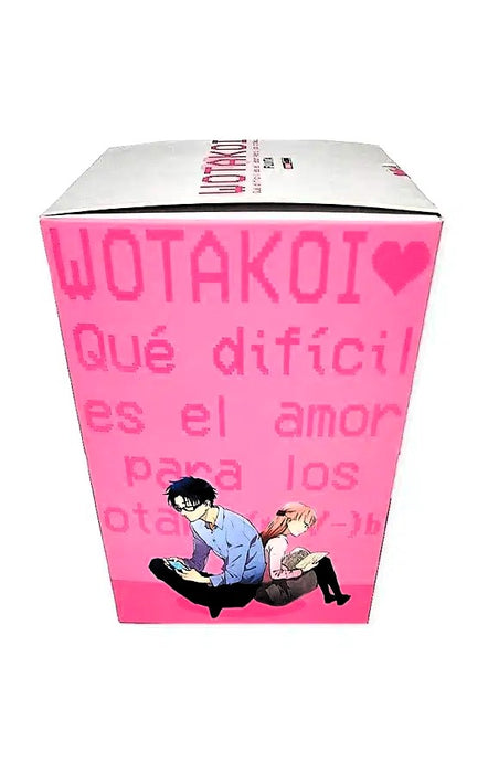 BOXSET SERIE COMPLETA Wotakoi: Qué difícil es el amor para los otaku