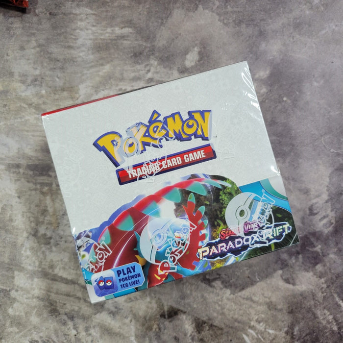 (INGLES) Pókemon TCG Bundle 36 sobres de Scarlet & Violet (PARADOX RIFT) (INGLES)