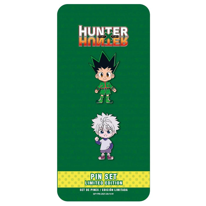 Set de Pines Metalicos Hunter X Hunter