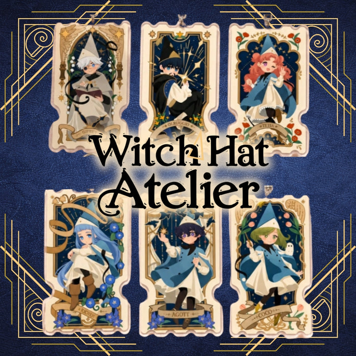 Gashapon de Llavero Atelier Azúl