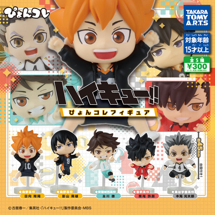 Gashapon Haikyuu!
