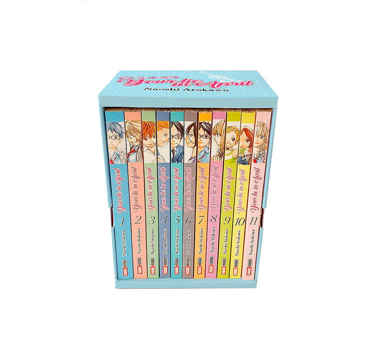 Your Lie in April BOXSET! (serie completa)