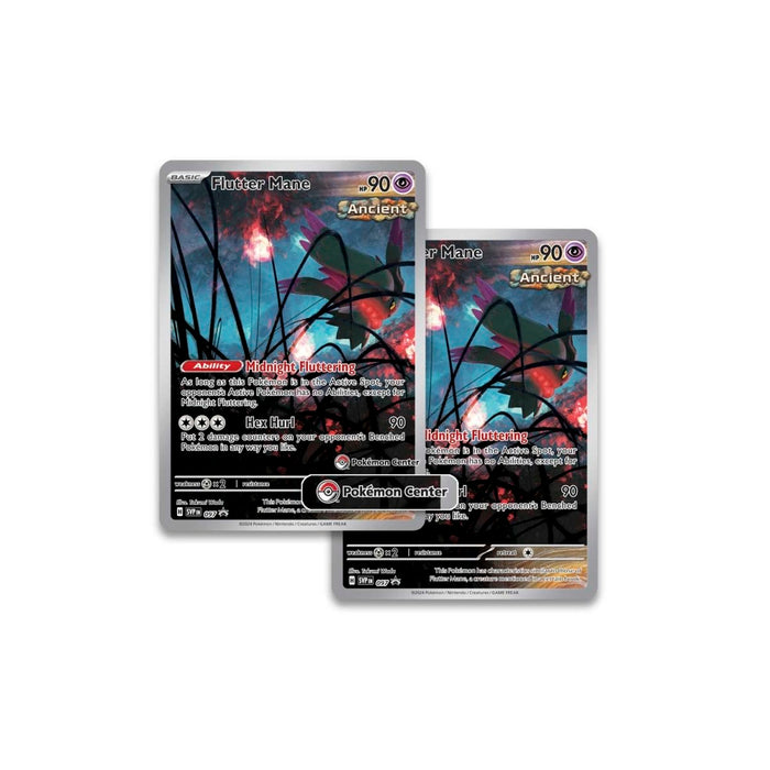 (Español) Pokémon TCG: ETBCaja de Entrenador Élite Pokémon de las Fuerzas Temporales Escarlata y Violeta (Walking Wake) (Español)