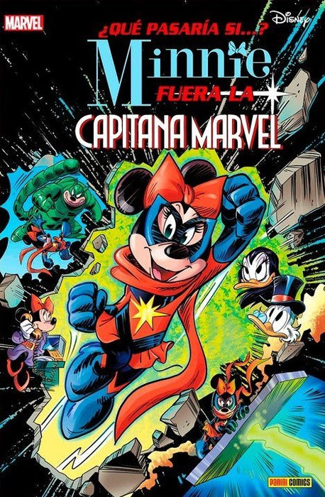 ¿Qué pasaría si...? Minnie fuera la Capitana Marvel