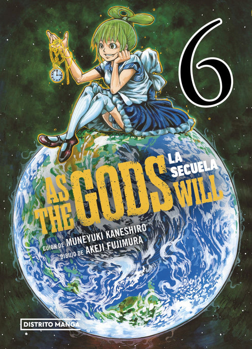 As the Gods will: From the new world La secuela #6