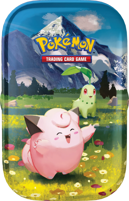 Pókemon TCG: Mega Evolutions 3 Mini Tin Ascended Heroes!