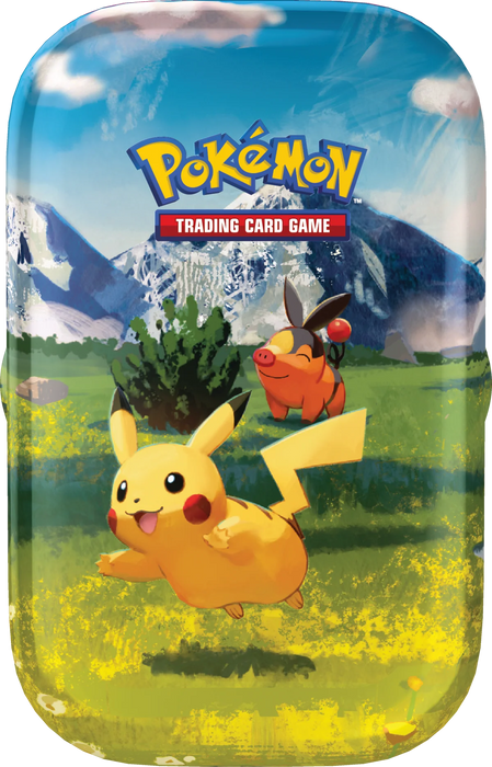 Pókemon TCG: Mega Evolutions 3 Mini Tin Ascended Heroes!