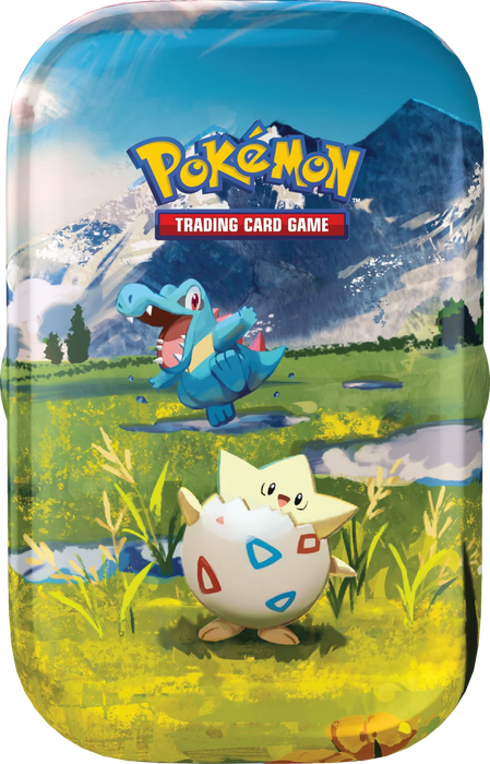 Pókemon TCG: Mega Evolutions 3 Mini Tin Ascended Heroes!