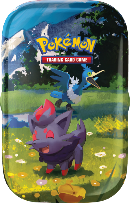 Pókemon TCG: Mega Evolutions 3 Mini Tin Ascended Heroes!