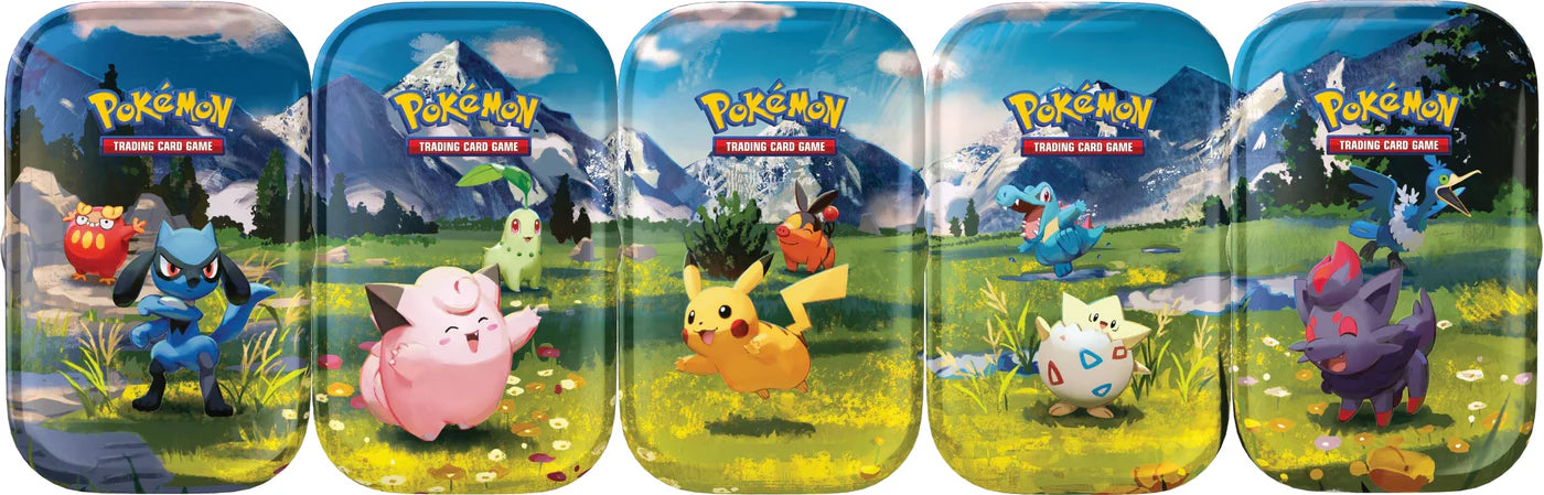 Pókemon TCG: Mega Evolutions 3 Mini Tin Ascended Heroes!