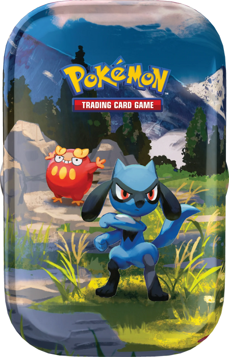 Pókemon TCG: Mega Evolutions 3 Mini Tin Ascended Heroes!