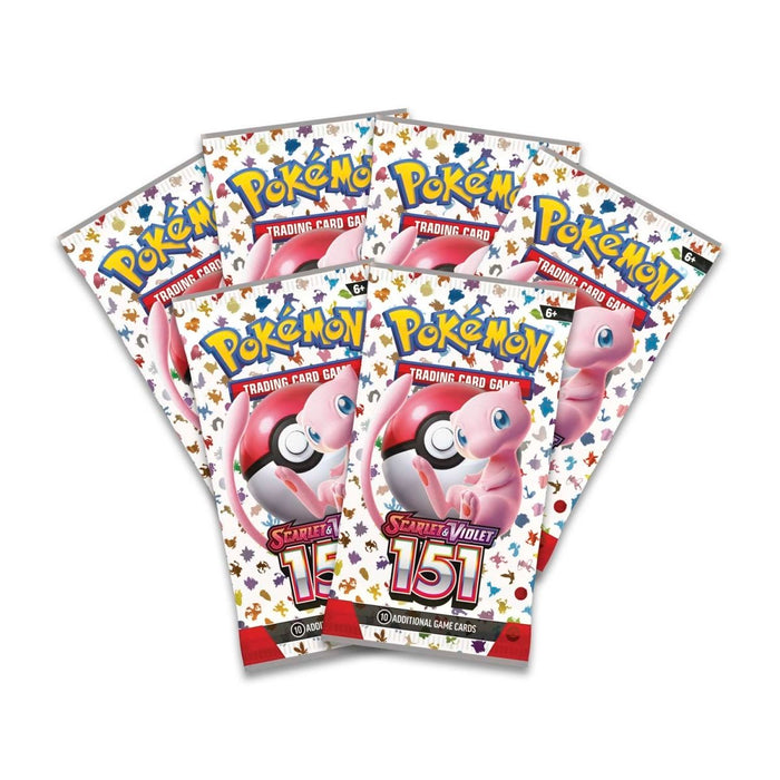 [PREVENTA] Pokémon TCG: Scarlet & Violet-151 Booster Bundle (INGLÉS)