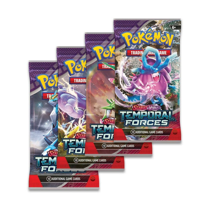 (ingles) Pokémon TCG: Scarlet & Violet-Temporal Forces Booster Display Box (36 Packs) (ingles)