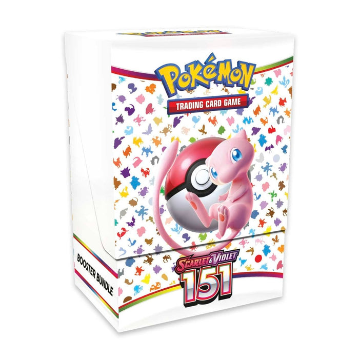[PREVENTA] Pokémon TCG: Scarlet & Violet-151 Booster Bundle (INGLÉS)