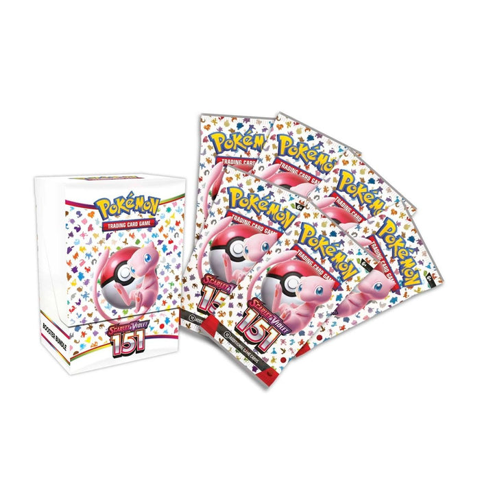 [PREVENTA] Pokémon TCG: Scarlet & Violet-151 Booster Bundle (INGLÉS)