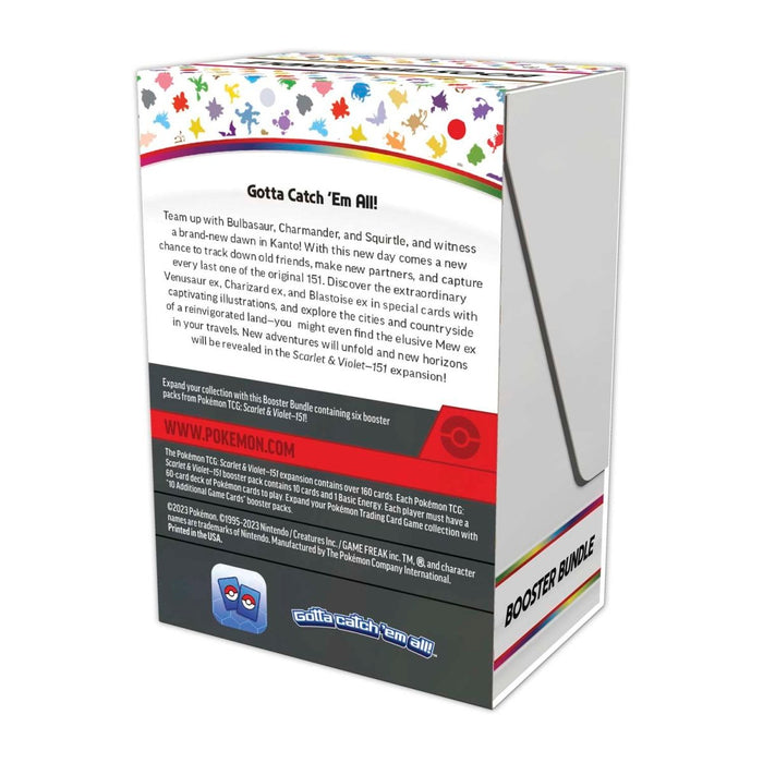 [PREVENTA] Pokémon TCG: Scarlet & Violet-151 Booster Bundle (INGLÉS)