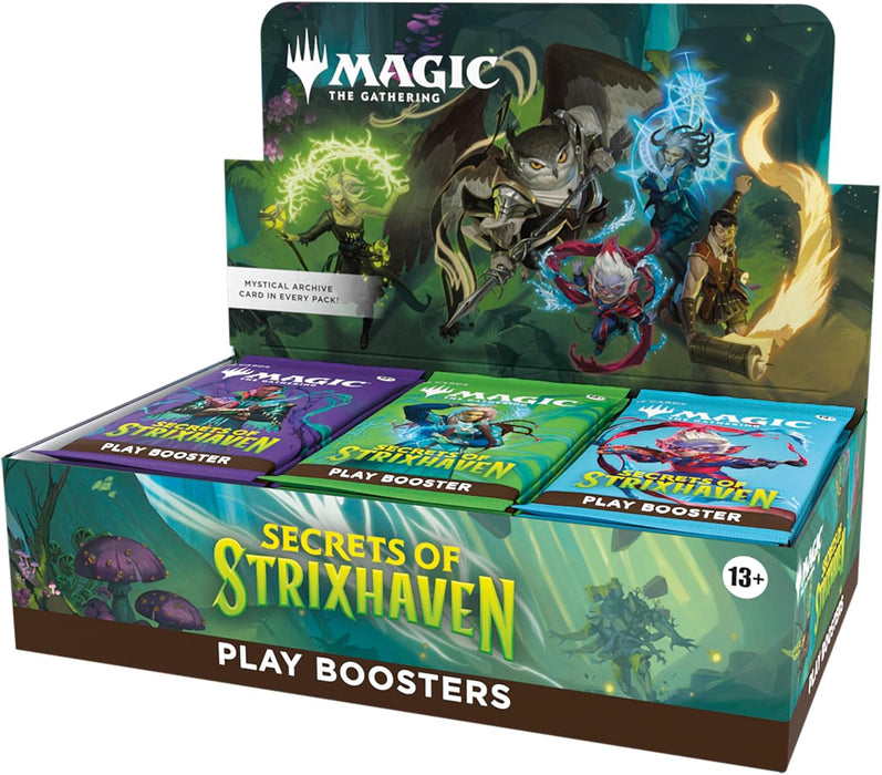 Magic: The Gathering Secrets of Strixhaven - Play Booster en Inglés